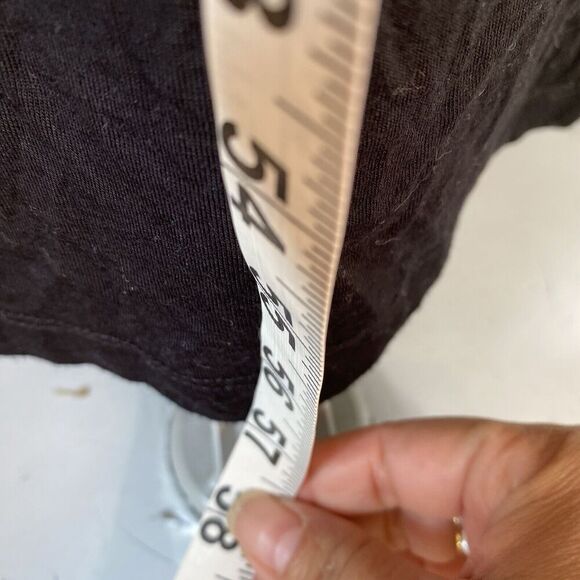 Calvin Klein MaxiDress Jersey Tank Sleeveless Asymmetrical Color Block Lady M-L - Picture 3 of 8